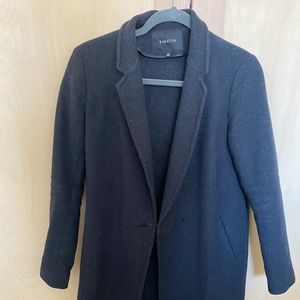 Babaton XS Wool Coat